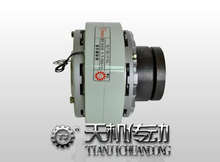 中空轴内壳旋转磁粉离合器 中空轴内壳旋转磁粉离合器