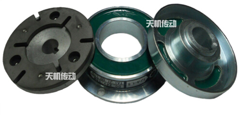 摩擦式电磁离合器内部结构及部件 摩擦式电磁离合器内部结构及部件