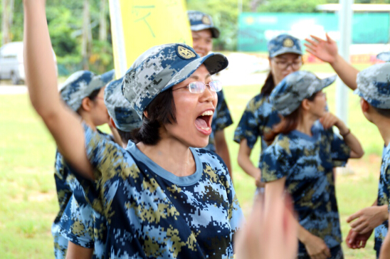 企业拓展训练 企业拓展训练